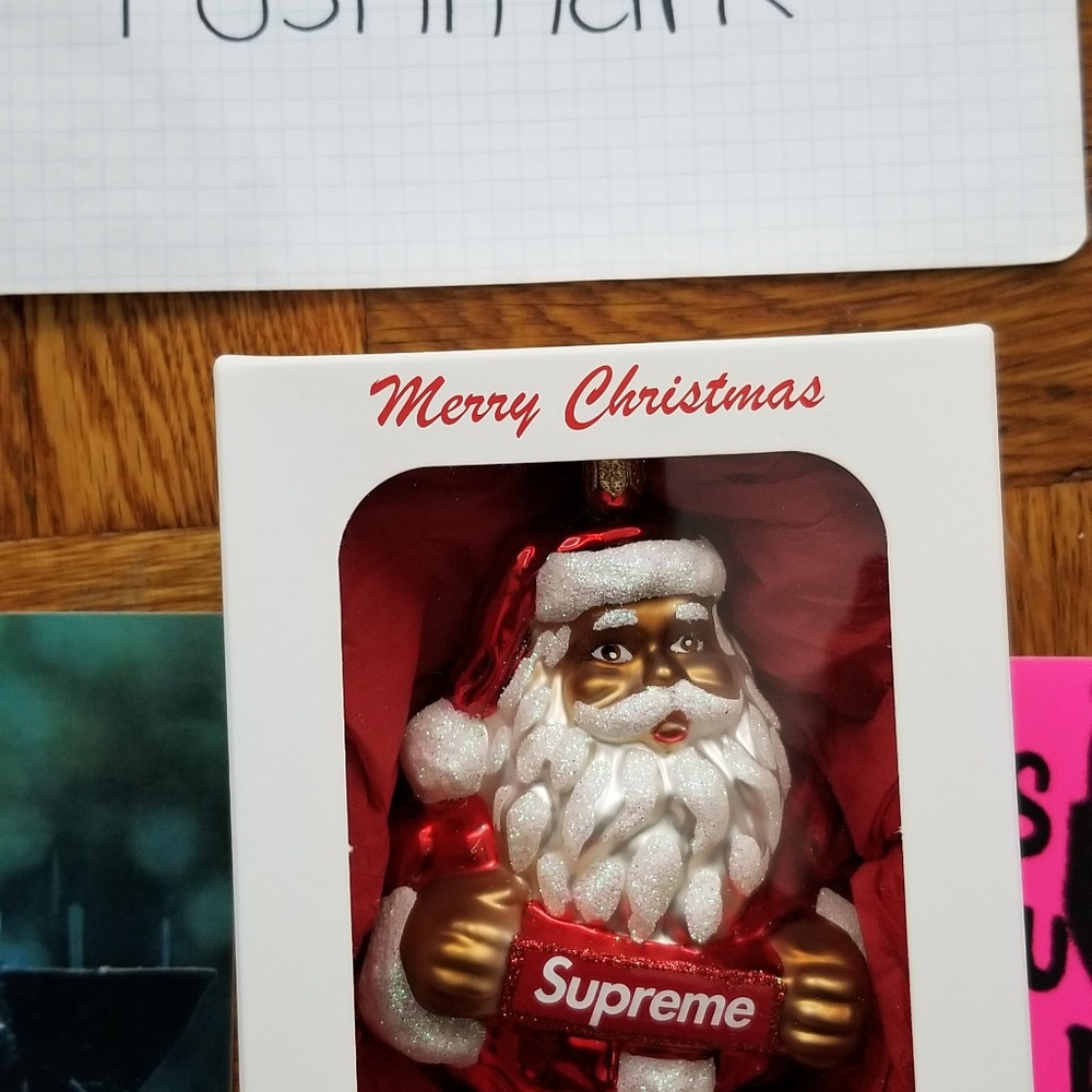 Supreme x Santa claus ornament